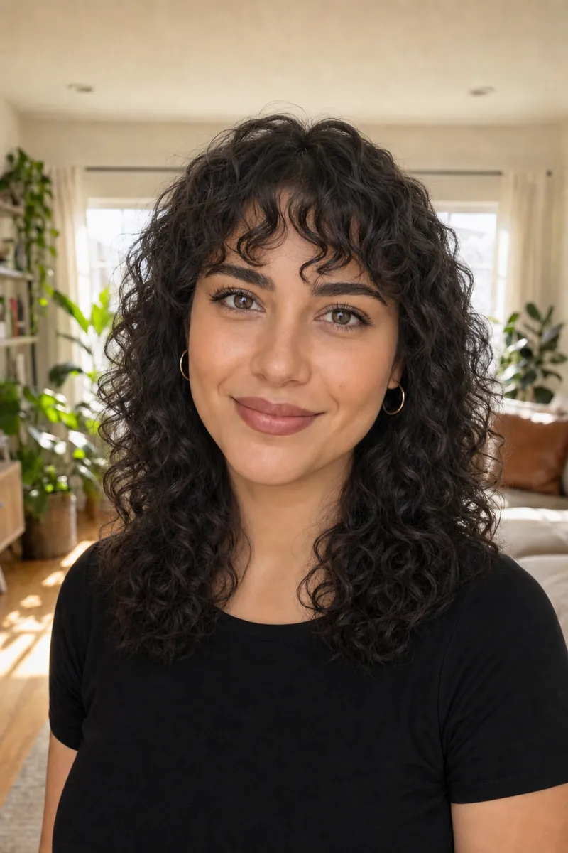 Siyah Kıvırcık